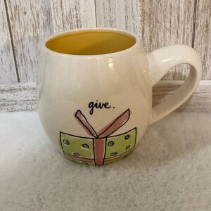 Rae Dunn Give Christmas Mug
